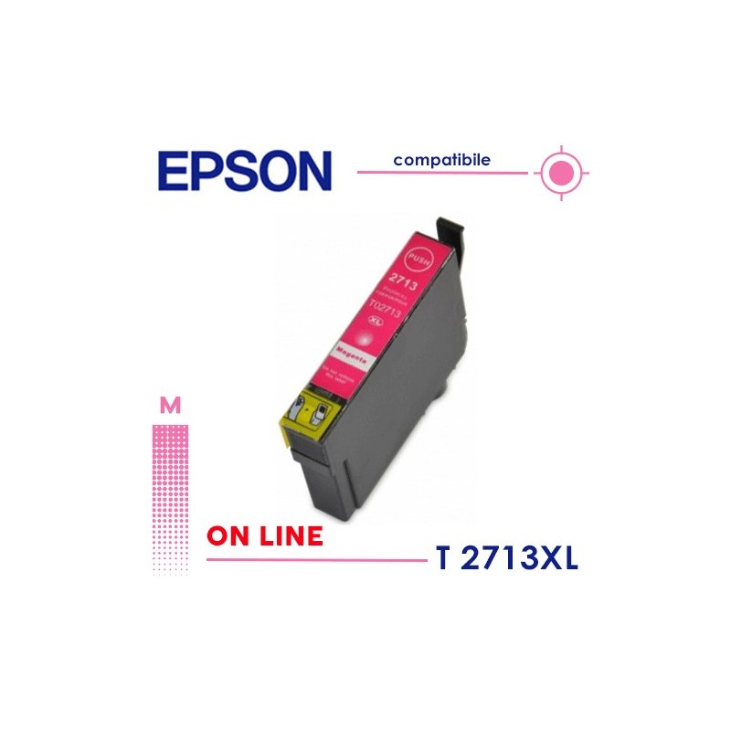 Epson T02713  Cartuccia Compatibile Magenta