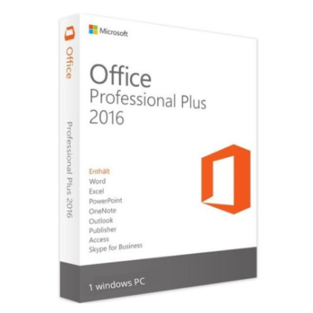 Microsoft Office Professional Plus 2016