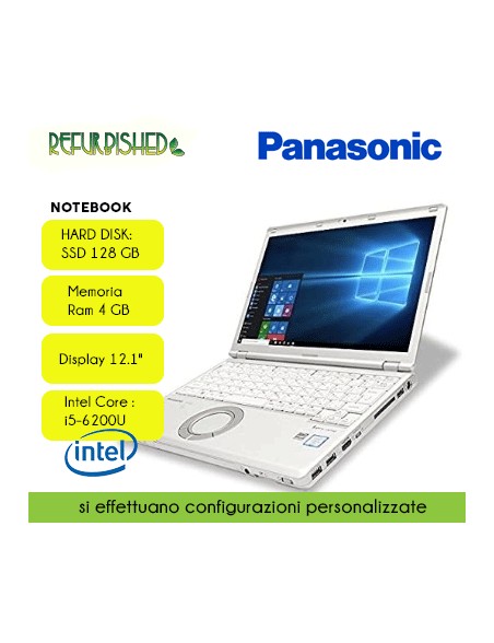 Notebook PANASONIC SZ5