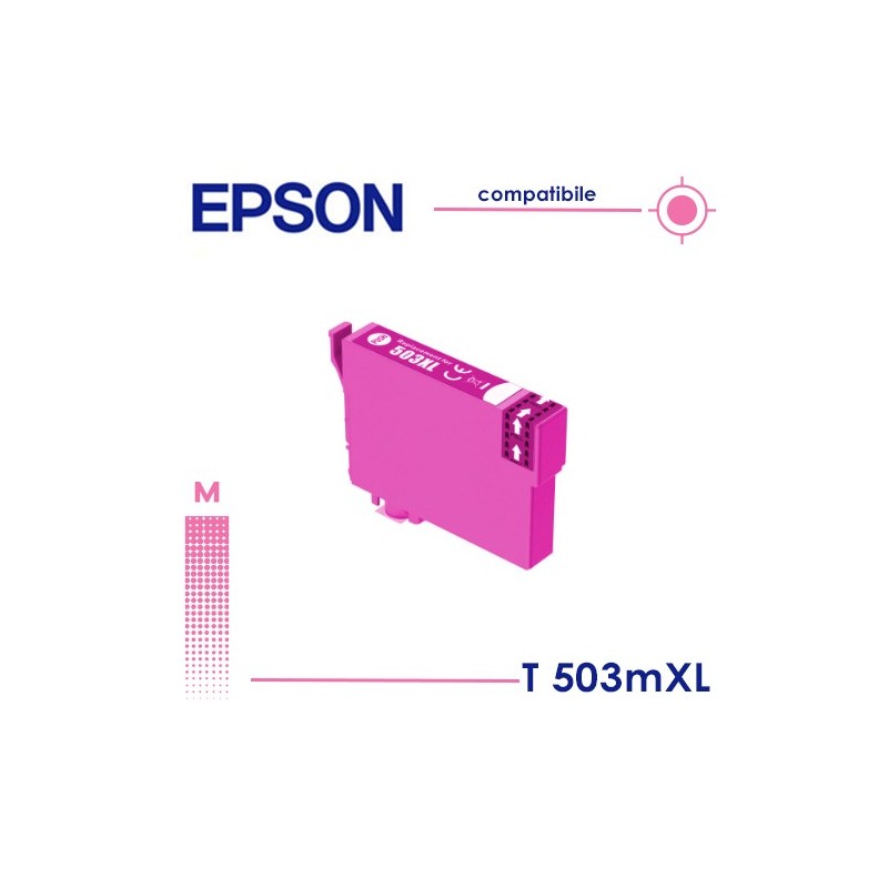 Epson T503XL Magenta Cartuccia Compatibile
