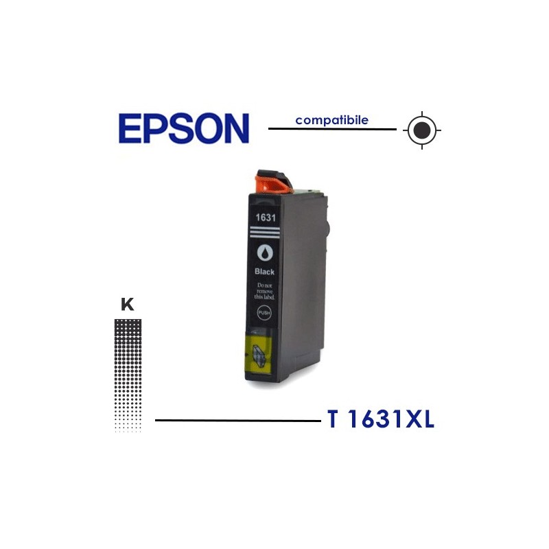 Epson T1631 XL Cartuccia Compatibile Nero