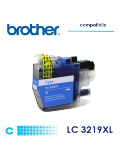 Brother LC3219 XL  Cartuccia Compatibile Ciano