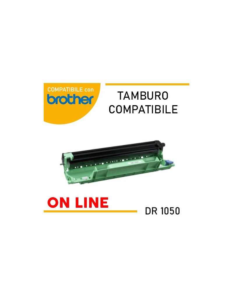 Unit Drum Brother DR1050 Compatibile
