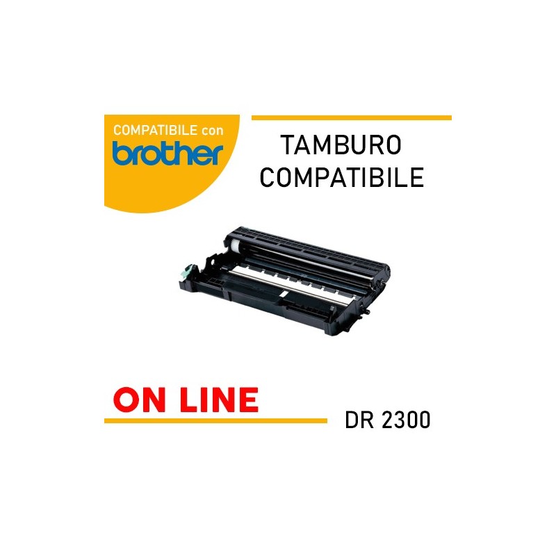 Brother DR2300 Unit Drum Compatibile