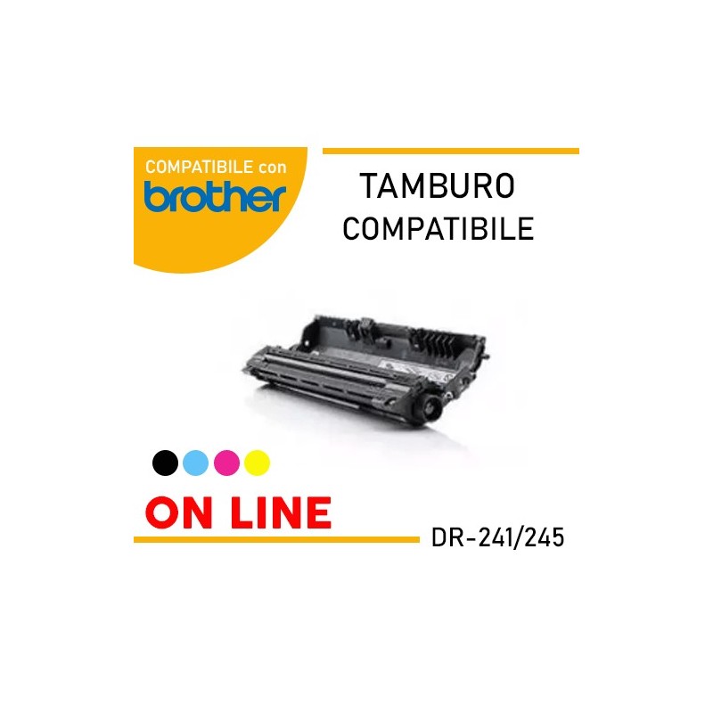 Brother DR241/245 UNIV. Unit Drum Compatibile