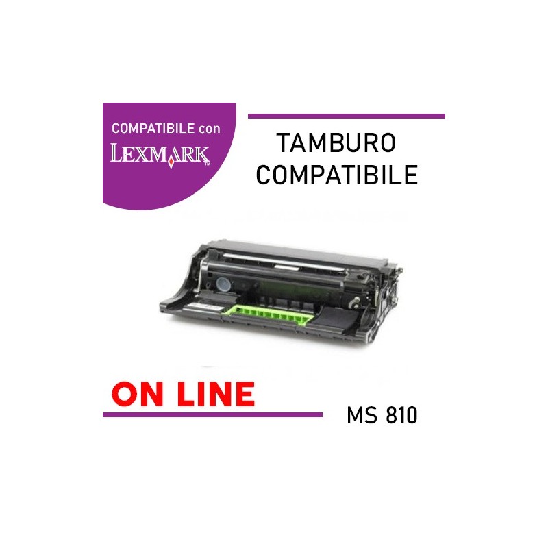 Drum Lexmark 52D2H00 Compatibile MS/MX 800 series