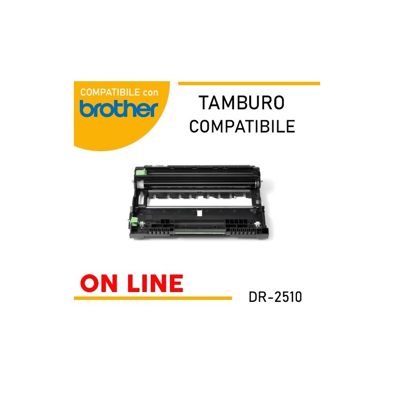 Brother DR2510 Unit Drum Compatibile