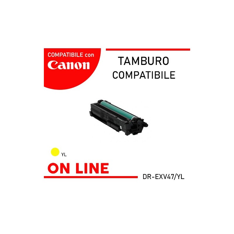Canon Tamburo COMPATIBILE  EXV47 - YL